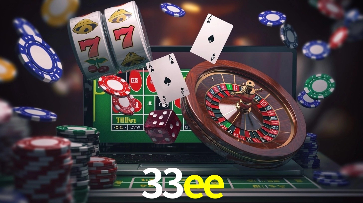 Sinta a adrenalina dos jogos de cassino com 33ee