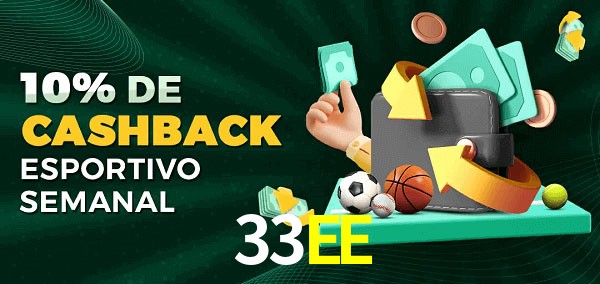 10% de bônus de cashback na 33EE
